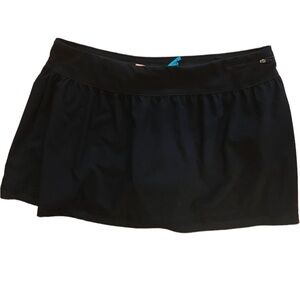 Lucy black power athletic skort